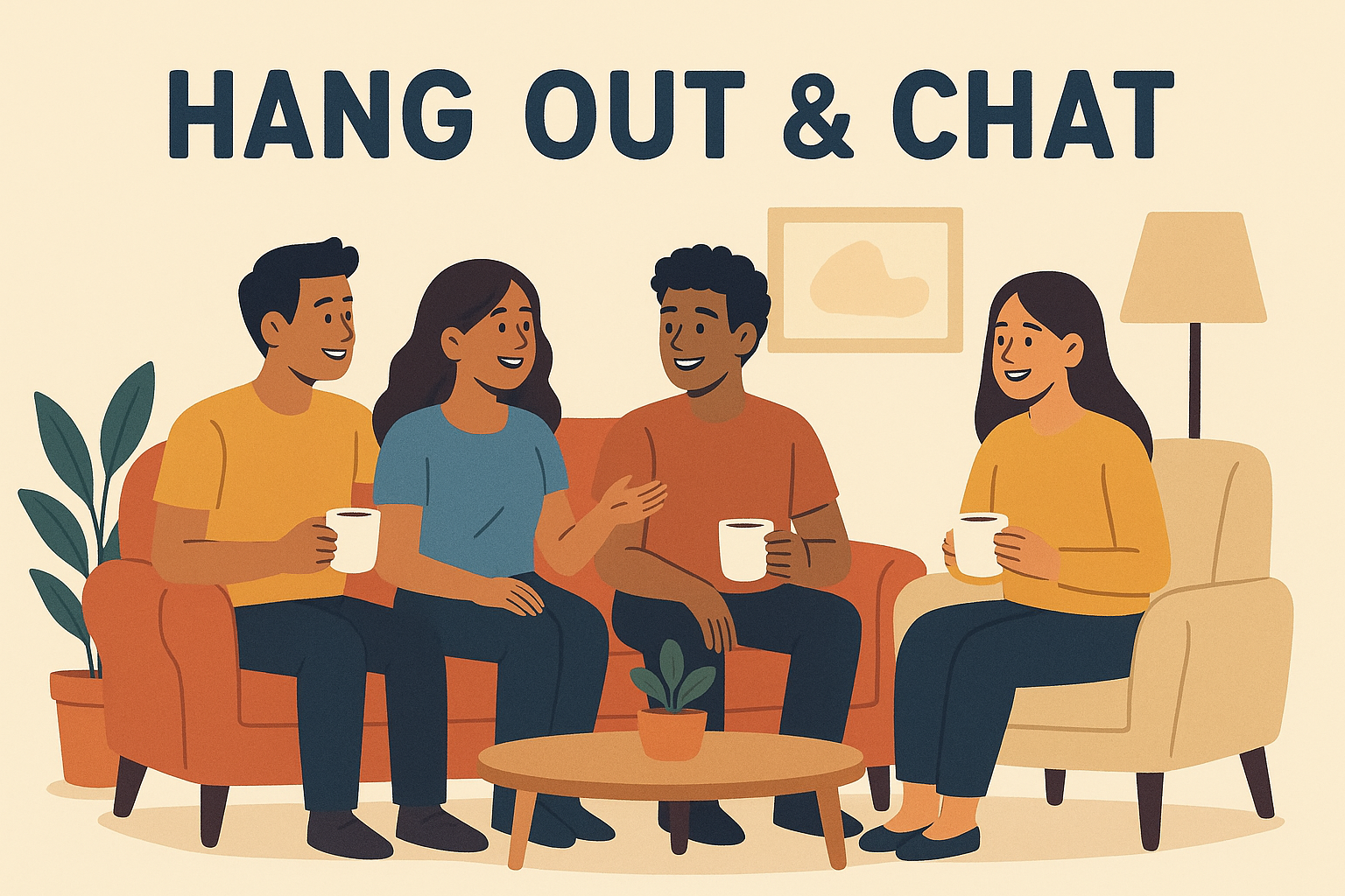 Hang out & chat